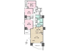 【東京都/台東区池之端】ザ・パークハウス池之端 間取り図