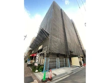 【東京都/台東区雷門】ファミール浅草雷門 外観：2025年12月大規模修繕工事完了予定。東京メトロ銀座線「浅草」駅徒歩4分の好立地。