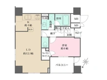 【東京都/荒川区東日暮里】日暮里アインスタワー 間取り図