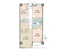 【東京都/荒川区荒川】グランデール三ノ輪 間取り図