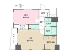 【東京都/台東区元浅草】藤和シティホームズ上野 間取り図