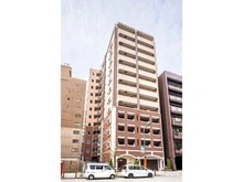 【東京都/台東区雷門】ライオンズグローベル浅草雷門 外観：東京メトロ銀座線・都営浅草線「浅草」駅徒歩4分。雷門通りに面し、お洒落な外観が特徴的です。