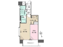 【東京都/台東区雷門】ライオンズグローベル浅草雷門 間取り図
