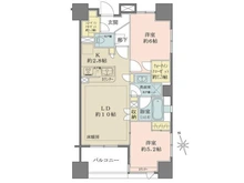 【東京都/台東区鳥越】ザ・パークハウス浅草橋西レジデンス 間取り図