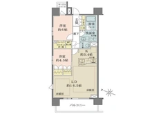 【埼玉県/さいたま市中央区新都心】ザ・パークハウスさいたま新都心 間取り図