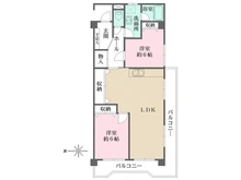 【埼玉県/さいたま市大宮区吉敷町】ドミノ吉敷 間取り図