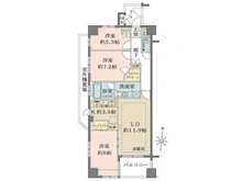 【埼玉県/さいたま市大宮区東町】大宮氷川参道パークハウス 間取り図