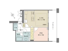 【東京都/文京区本駒込】グランスイート文京本駒込 間取り図