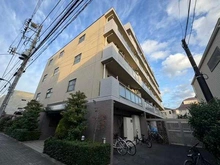 【東京都/北区中里】藤和シティホームズ駒込古河庭園 外観