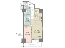 【東京都/文京区本駒込】オープンレジデンシア文京本駒込 間取り図