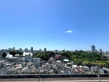 【東京都/北区王子】ウィルローズ王子 遮る物がなく、開放的な眺望の様子です。お天気の良い日には富士山を望むことが出来ます。