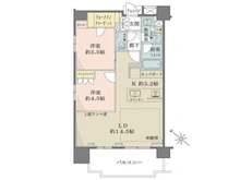 【東京都/北区王子】ウィルローズ王子 間取り図