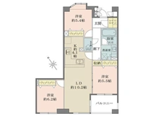 【東京都/文京区本駒込】グランスイート文京本駒込 間取り図