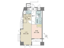 【東京都/北区堀船】プラグレス王子 間取り図