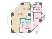 【大阪府/大阪市天王寺区四天王寺】グランフレージュ四天王寺 間取り図