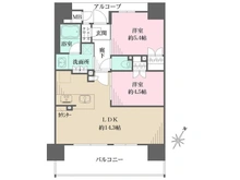 【大阪府/大阪市阿倍野区天王寺町北】ザ・レジデンス寺田町駅前 間取り図