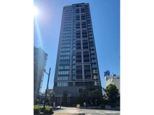 【大阪府/大阪市天王寺区茶臼山町】シティタワー天王寺 外観：大阪メトロ御堂筋線・谷町線「天王寺」駅まで徒歩3分。地上25階建、免震構造タワー型マンションです。