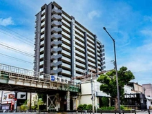 【大阪府/大阪市阿倍野区天王寺町北】ザ・レジデンス寺田町駅前 外観