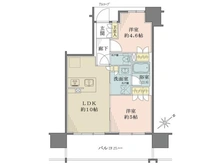 【大阪府/大阪市阿倍野区天王寺町北】ザ・レジデンス寺田町駅前 間取り図