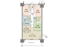 【大阪府/堺市北区常磐町】ファインデイズ北花田 間取り図