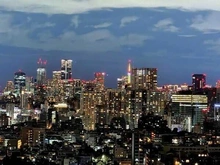 【東京都/品川区戸越】ザ・パークハウス戸越公園タワー (夜景)21階部分のため眺望良好です