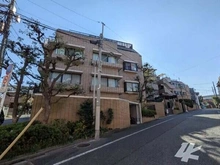 【東京都/大田区上池台】グリーンキャピタル上池台 外観：西松建設施工、上池台の閑静な住宅街に立地する新耐震基準マンション