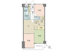 【東京都/大田区上池台】グリーンキャピタル上池台 間取り図