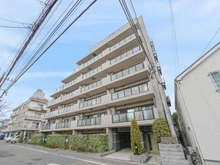 【東京都/大田区久が原】グランイーグル久が原 外観：グランイーグル分譲、ピーエス三菱施工、2014年築、地上8階建のマンション