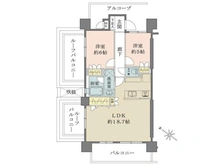 【東京都/大田区久が原】グランイーグル久が原 間取り図