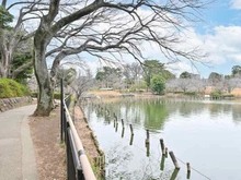 【東京都/大田区南千束】ザ・パークハウス洗足池桜山 洗足池公園／約160m