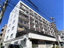 【東京都/大田区東雪谷】石川台マンション別館 外観：東急池上線「石川台」駅まで徒歩2分の好立地