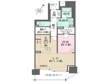 【愛知県/名古屋市千種区桜が丘】BELISTA星が丘 間取り図