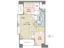 【愛知県/名古屋市中区栄】ライオンズシティ栄本町通 間取り図