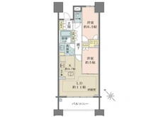 【愛知県/名古屋市西区則武新町】ザ・パークハウス名古屋 間取り図