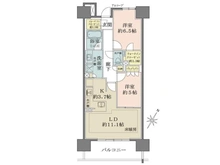【愛知県/名古屋市北区大曽根】ザ・パークハウス大曽根レジデンス 間取り図
