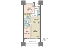 【愛知県/名古屋市西区則武新町】ザ・パークハウス名古屋 間取り図