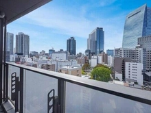 【愛知県/名古屋市西区名駅】オープンレジデンシア名古屋駅THECOURT 南側バルコニーから撮影。目の前を遮るものがないので眺望良好です。