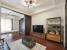 【愛知県/名古屋市西区名駅】オープンレジデンシア名古屋駅THECOURT 間仕切りを開けると10.9帖のリビングダイニング若しくは洋室としても利用可能です。