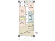 【愛知県/名古屋市千種区春岡】ザ・パークハウス池下 間取り図