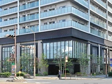 【愛知県/名古屋市中区丸の内】ザ・パークハウス久屋大通ローレルタワー 現地外観写真