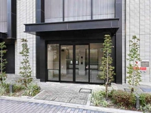 【愛知県/名古屋市中区丸の内】ザ・パークハウス久屋大通ローレルタワー 屋内駐輪場入口