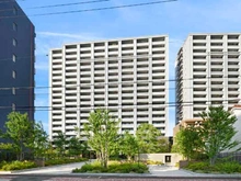 【愛知県/名古屋市西区則武新町】ザ・パークハウス名古屋 外観：現地外観写真