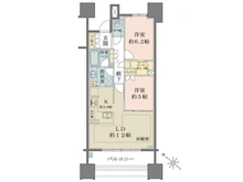 【愛知県/名古屋市西区則武新町】ザ・パークハウス名古屋 間取り図