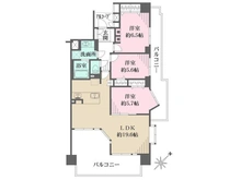 【愛知県/名古屋市瑞穂区彌富町】ユーフォリア紅葉園 間取り図