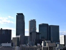 【愛知県/名古屋市中区錦】ザ・パークハウス名古屋伏見 リビングから西側を望む