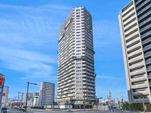 【愛知県/名古屋市千種区内山】グランスイート千種タワー 外観