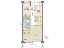 【愛知県/名古屋市千種区日和町】ザ・パークハウス本山日和町 間取り図