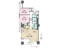 【愛知県/名古屋市東区橦木町】バンベール橦木町 間取り図
