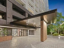 【愛知県/名古屋市西区則武新町】ザ・パークハウス名古屋 A棟に車寄せあり