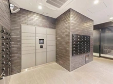 【愛知県/名古屋市西区則武新町】ザ・パークハウス名古屋 A棟1階に宅配ボックスあり